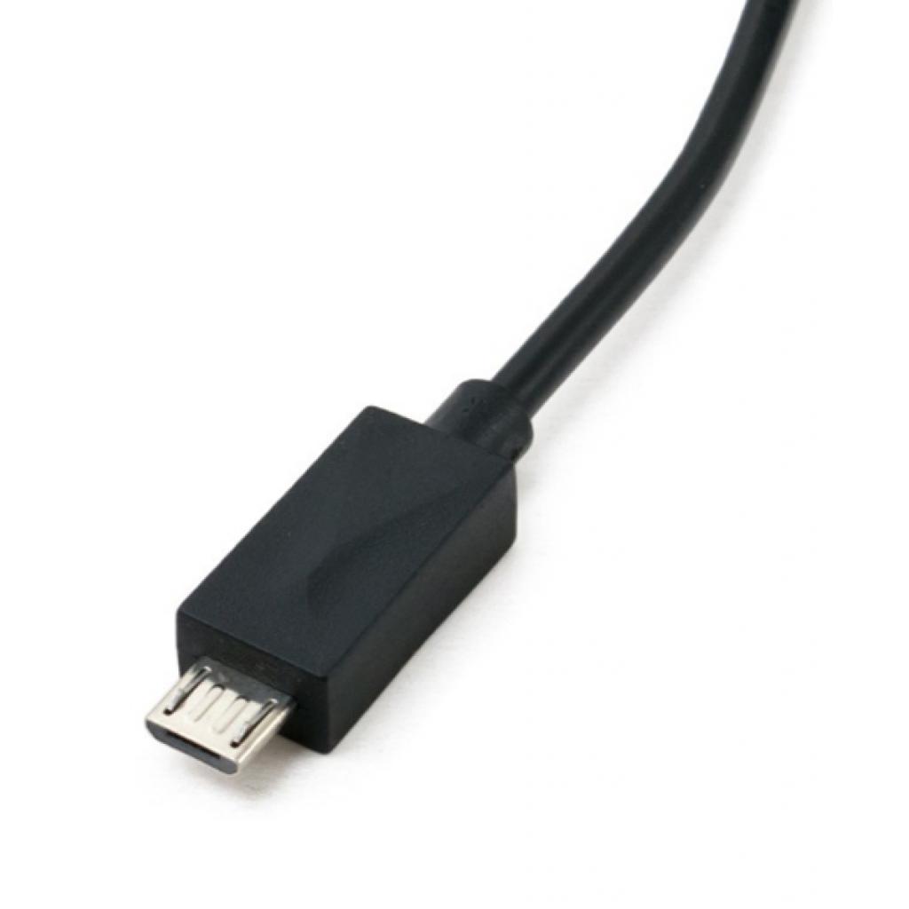 Перехідник MHL, microUSB (5pin) M, USB M-HDMI AM (1.8m) Extradigital (KBV1683) - зображення 3