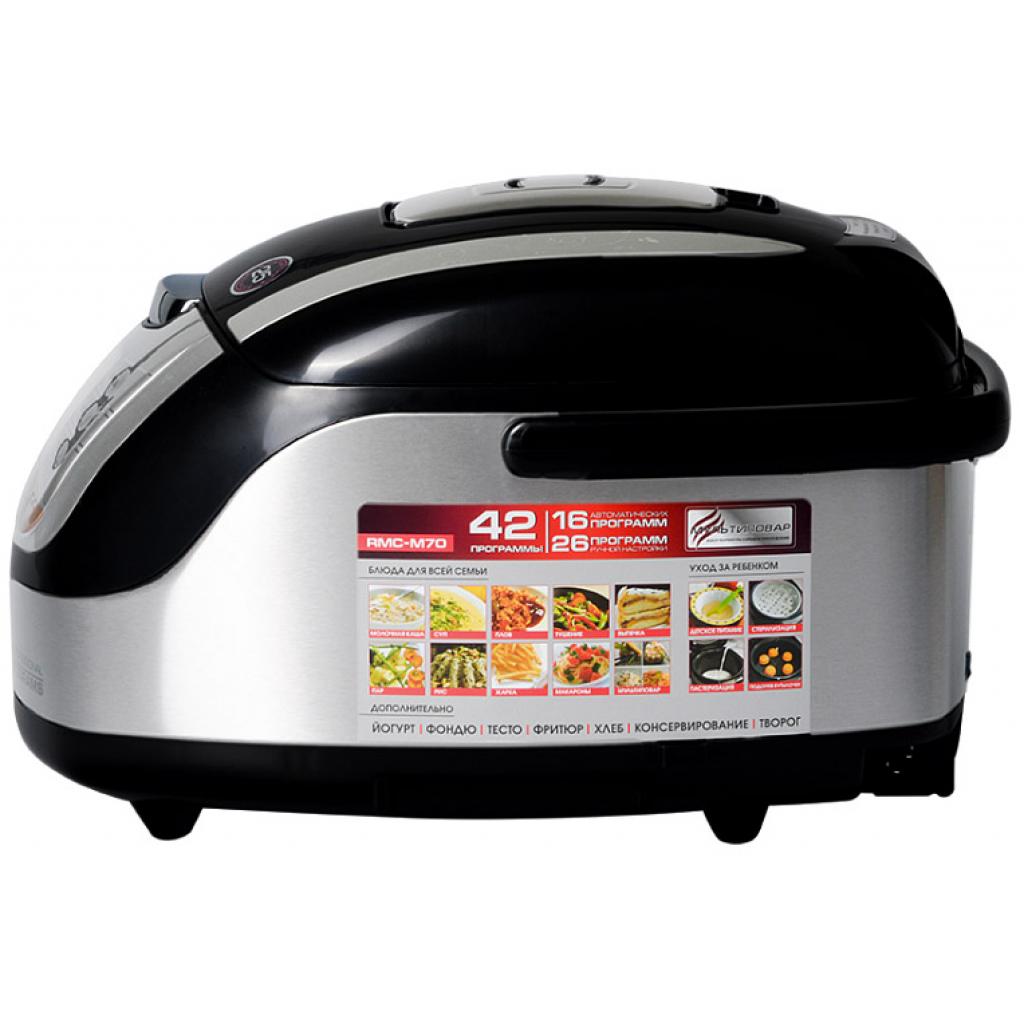 Мультиварка Redmond RMC-M70 black - зображення 4