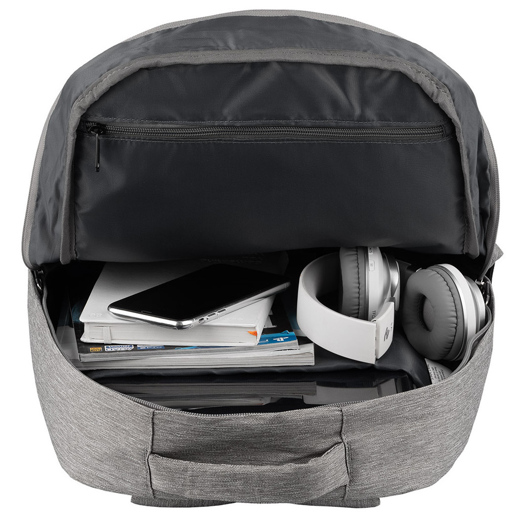 Рюкзак для ноутбука 2E 16" BPN6326 DayPack , grey (2E-BPN6326GR) - изображение 7
