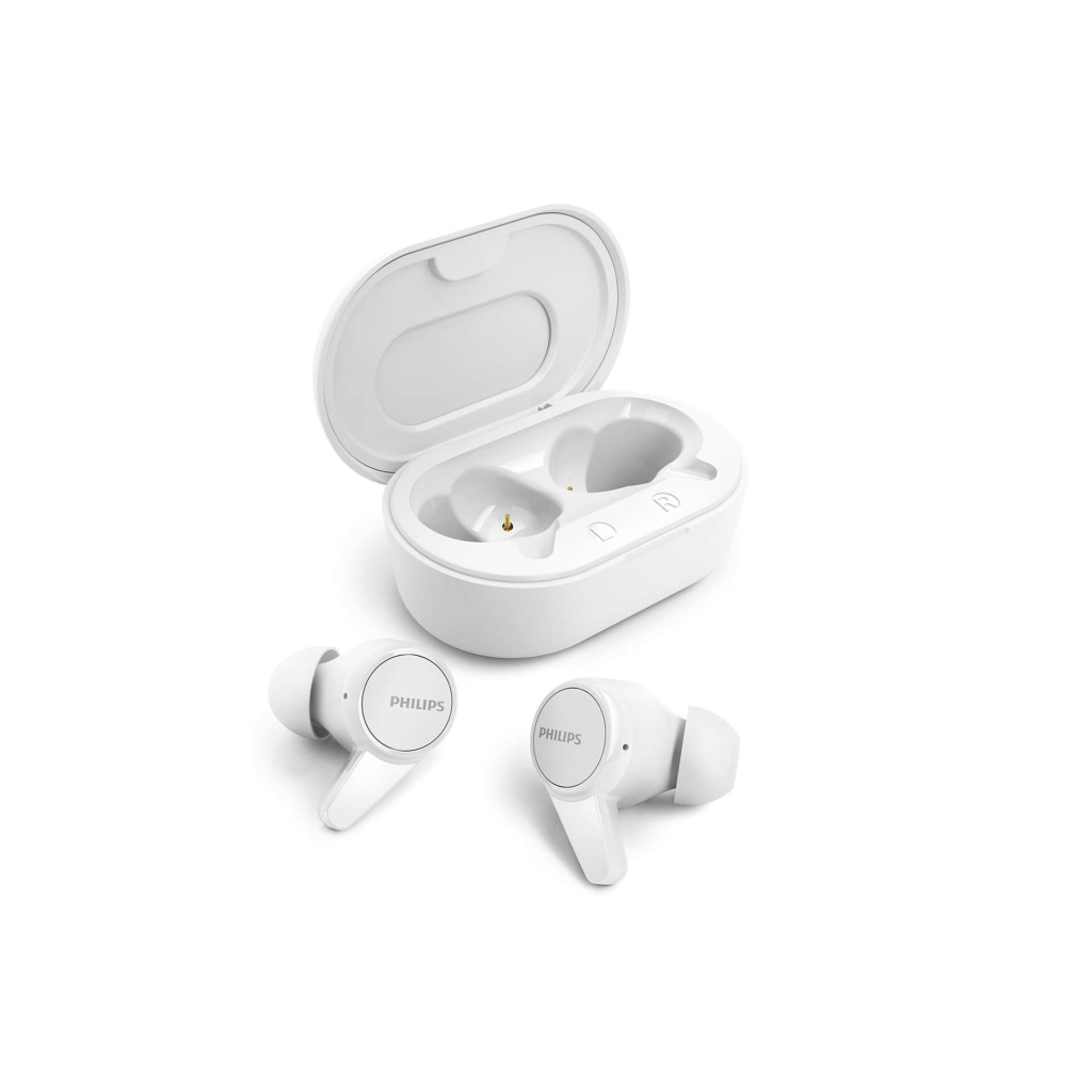 Навушники Philips TAT1207 True Wireless IPX4 White (TAT1207WT/00) - зображення 3
