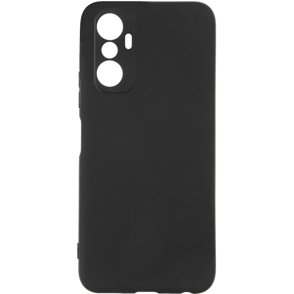 Чохол до мобільного телефона Armorstandart Matte Slim Fit Infinix Hot 20 4G (X6826) Camera cover Black (ARM66404) - зображення 1