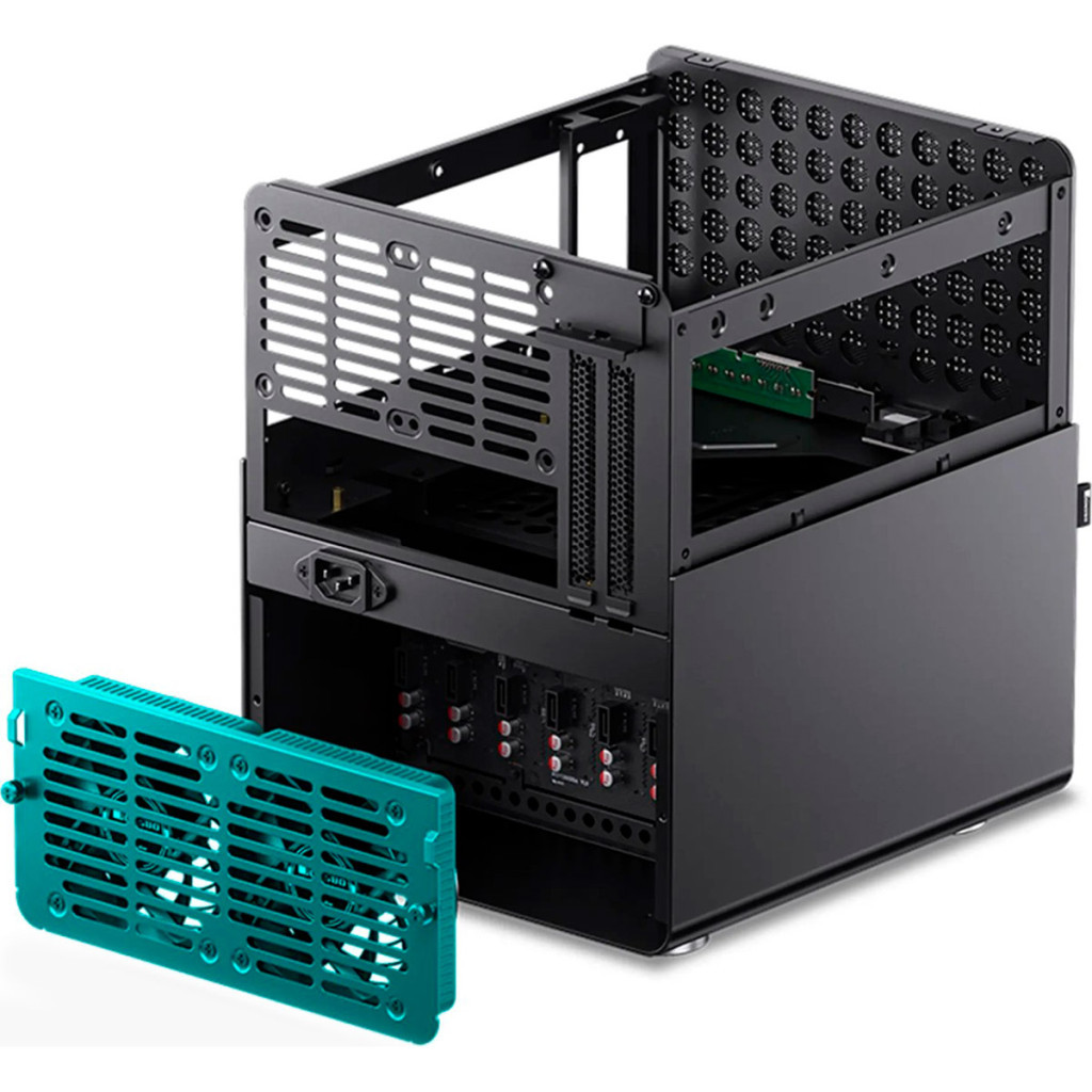 Корпус JONSBO N3 Black - зображення 6