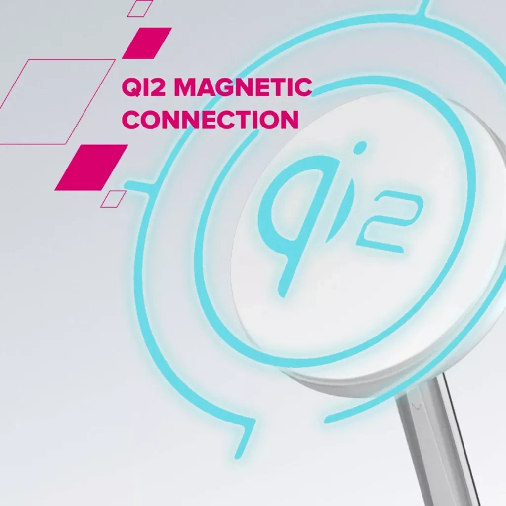 Зарядний пристрій Canyon wireless charger WCS-205 15W Qi2 2in1 White (CNS-WCS205W) - зображення 10