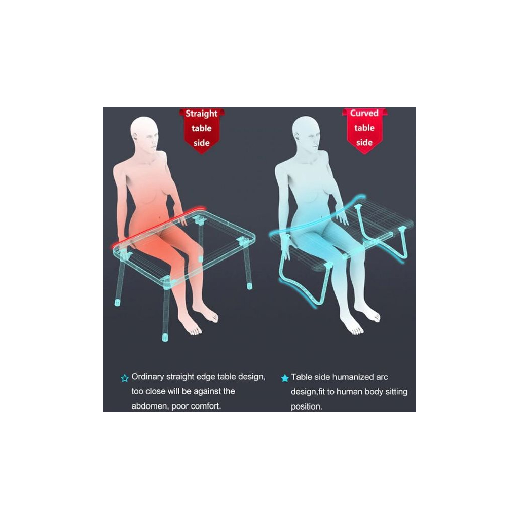 Столик для ноутбука UFT T36 Black (T36Black) - зображення 3