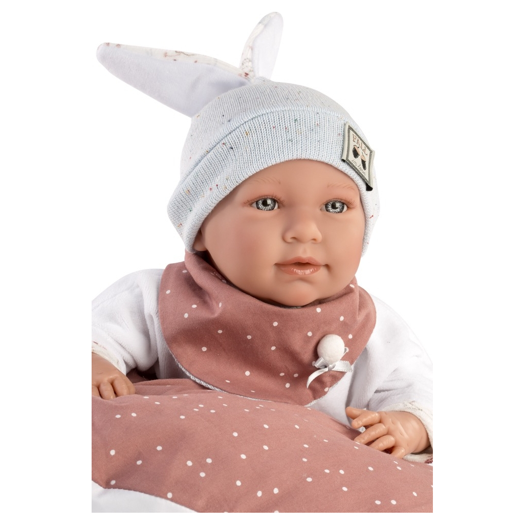 Лялька Llorens Mimi Llorona Cojin Seta, 40 см (74032) - зображення 4