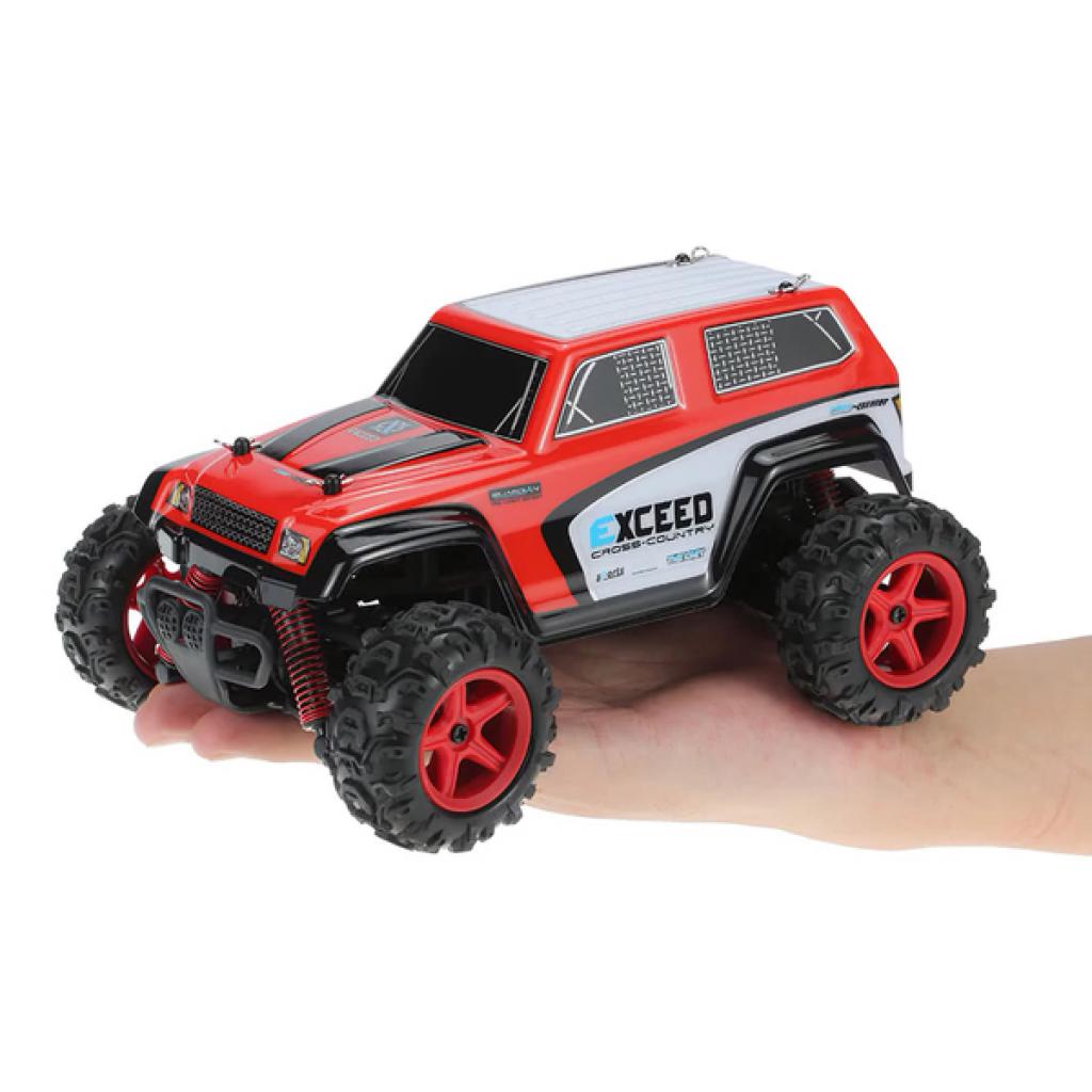 Радіокерована іграшка Subotech Машинка 1:24 CoCo Джип 4WD 35 км/год 1:24, червоний (ST-BG1510Dr) - зображення 4