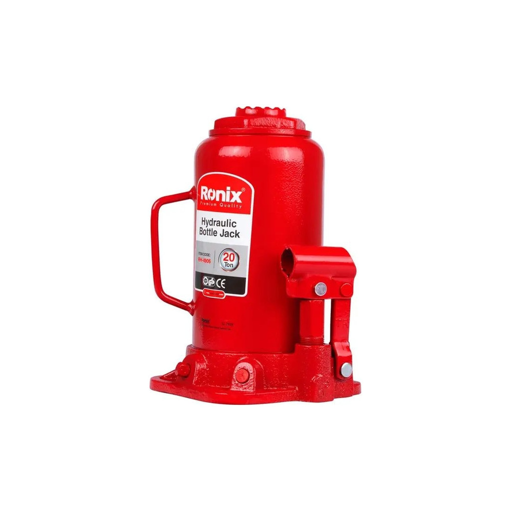 Домкрат Ronix гідравлічний 20т професійний (RH-4906) - изображение 1