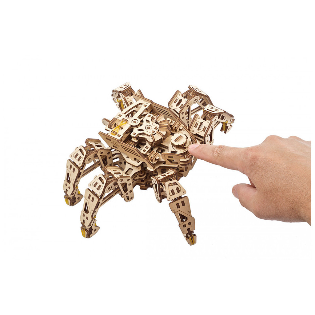 Конструктор Ugears Гексапод Дослідник (6337287) - зображення 7