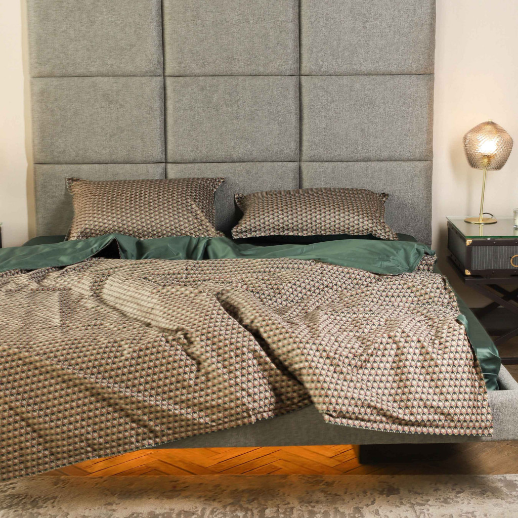 Постільна білизна Viluta Сатин Єгипетська бавовна 13 євро (13_EX_ev) - зображення 2