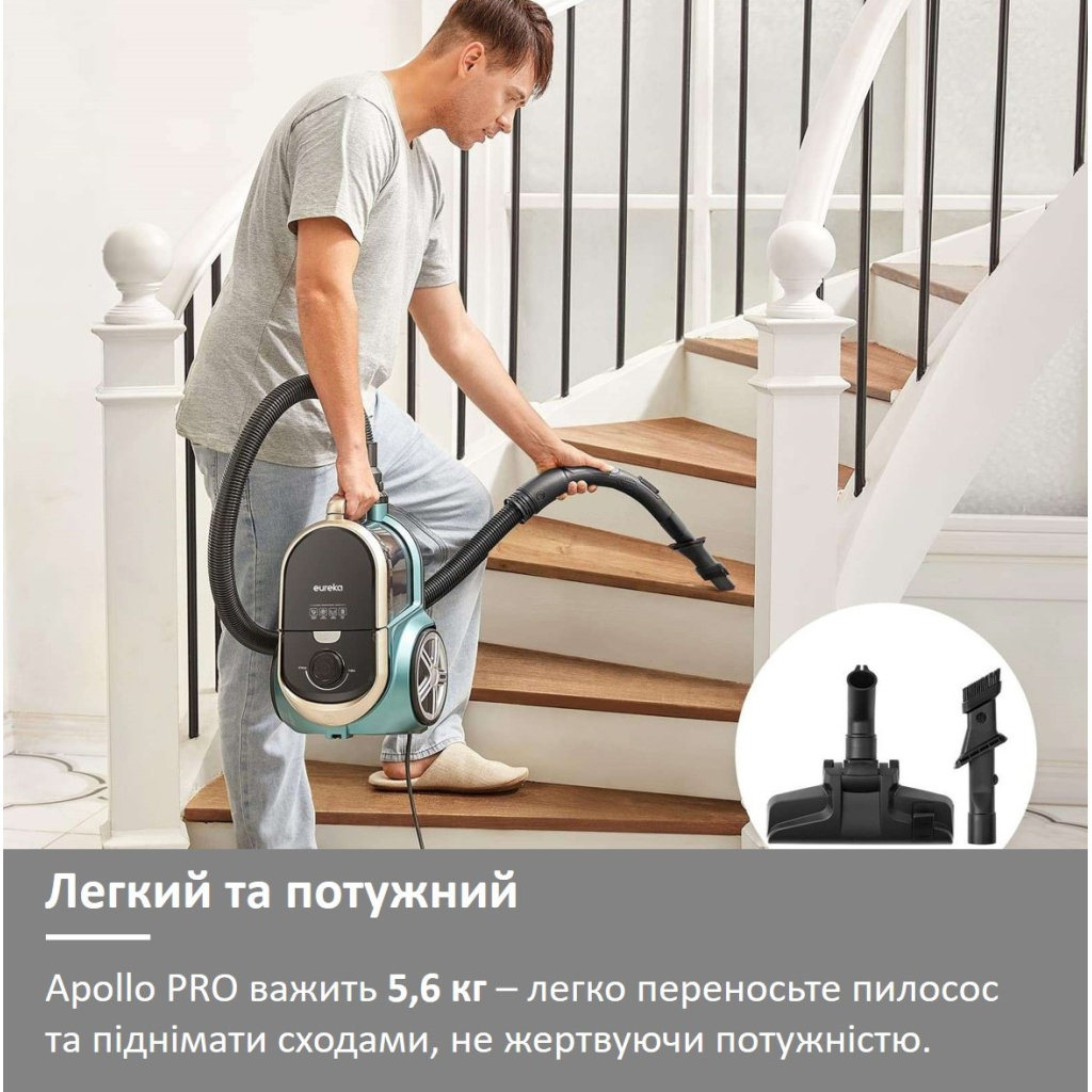 Пилосос Eureka APOLLO PRO - зображення 8
