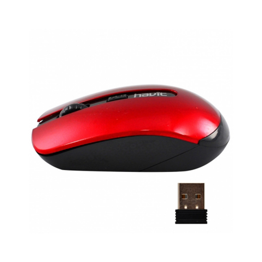 Мишка Havit HV-MS989GT Wireless Black/Red (6950676251623) - зображення 3