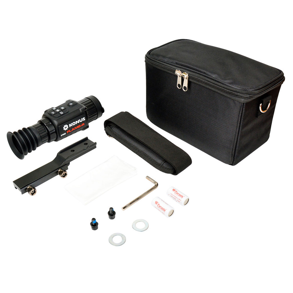 Тепловізійний приціл Guide Flame-R 2.5x-20x 256x192 (7952) - зображення 6