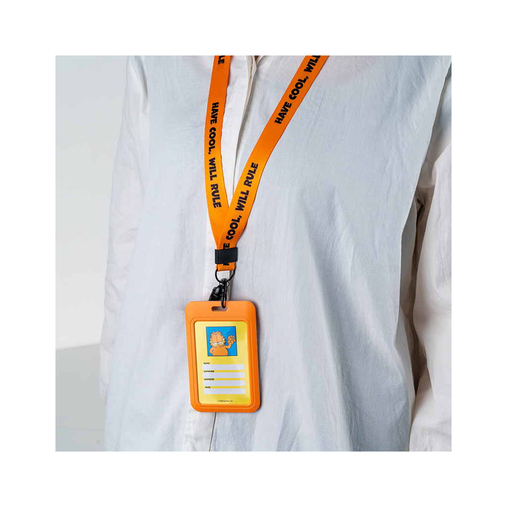 Бейдж Kite слайдер Garfield, помаранчевий (GF25-450) - изображение 4
