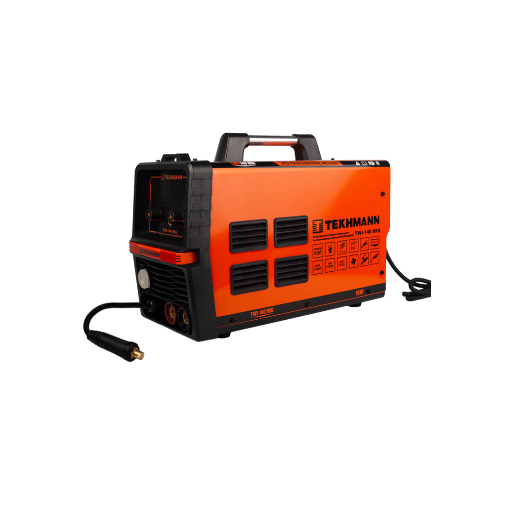 Зварювальний апарат Tekhmann TWI-140 MIG (853811) - изображение 1