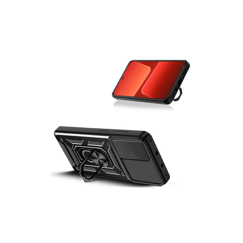 Чохол до мобільного телефона BeCover Military Motorola Moto E30 / E40 Black (708182) - зображення 3