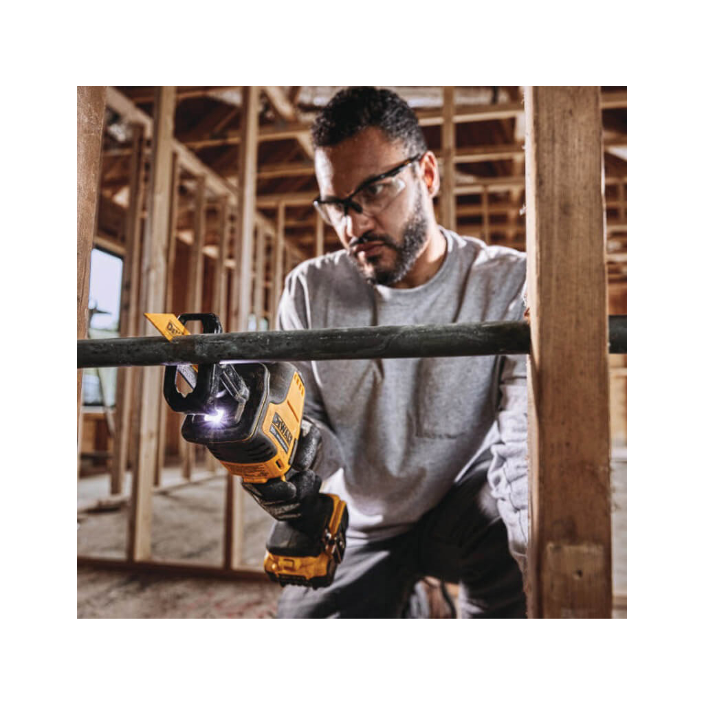 Шабельна пила DeWALT 18V XR, Li-lon, 2x4Ah, 0 - 2800 хід/хв, TSTAK (DCS369M2) - зображення 7