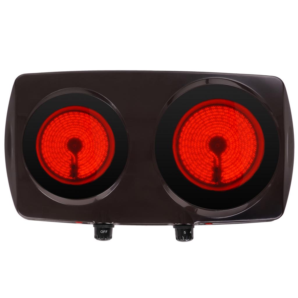 Настільна плита Mirta HP-9825B - зображення 4