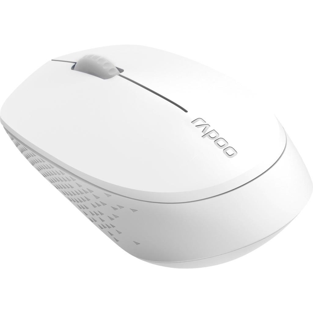 Мишка Rapoo M100 Silent Wireless Multi-mode Light Grey (M100 Light Grey) - зображення 2