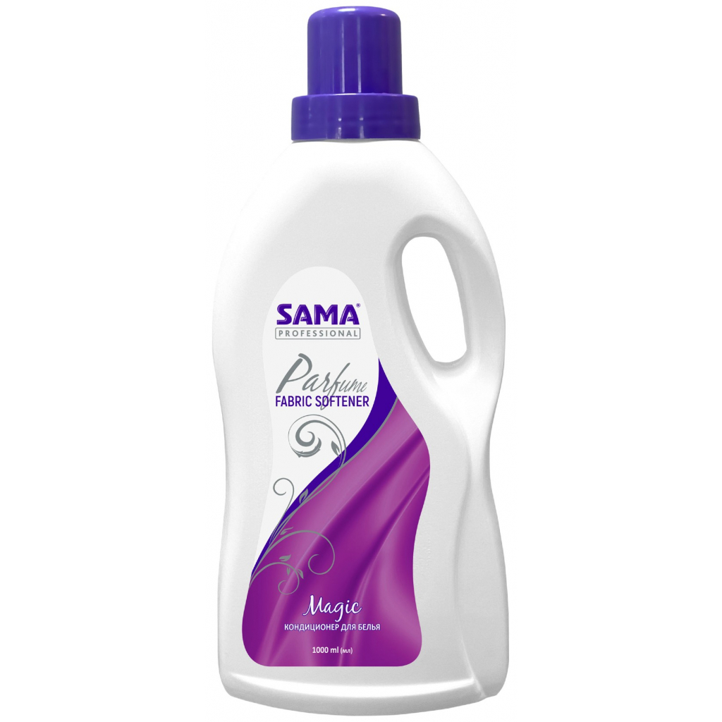 Кондиціонер для білизни Sama Professional Magic 1 л (4820020267872) - изображение 1