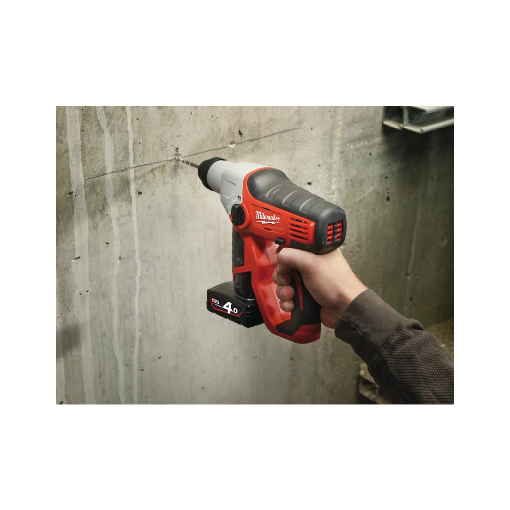 Перфоратор Milwaukee SDS-PLUS, M12 H-0, 0,9Дж (без АКБ та ЗП) (4933431355) - зображення 9