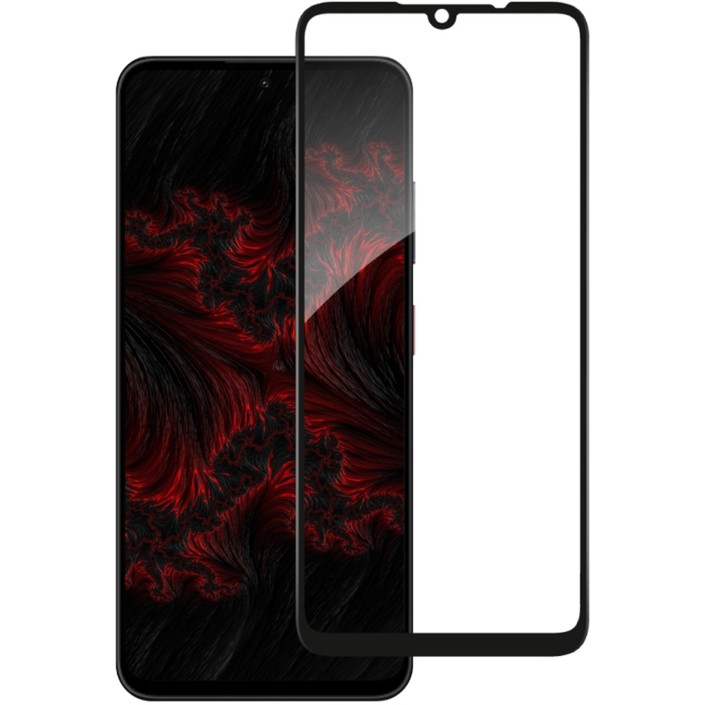 Скло захисне Intaleo Full Glue ZTE Blade A35 Black (1283126598739) - зображення 2