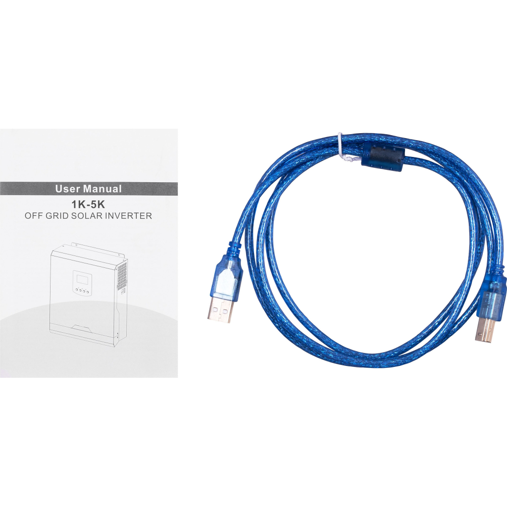 Сонячний інвертор 2E 2E-VP-1K12 1000W (2E-VP-1K12) - изображение 6