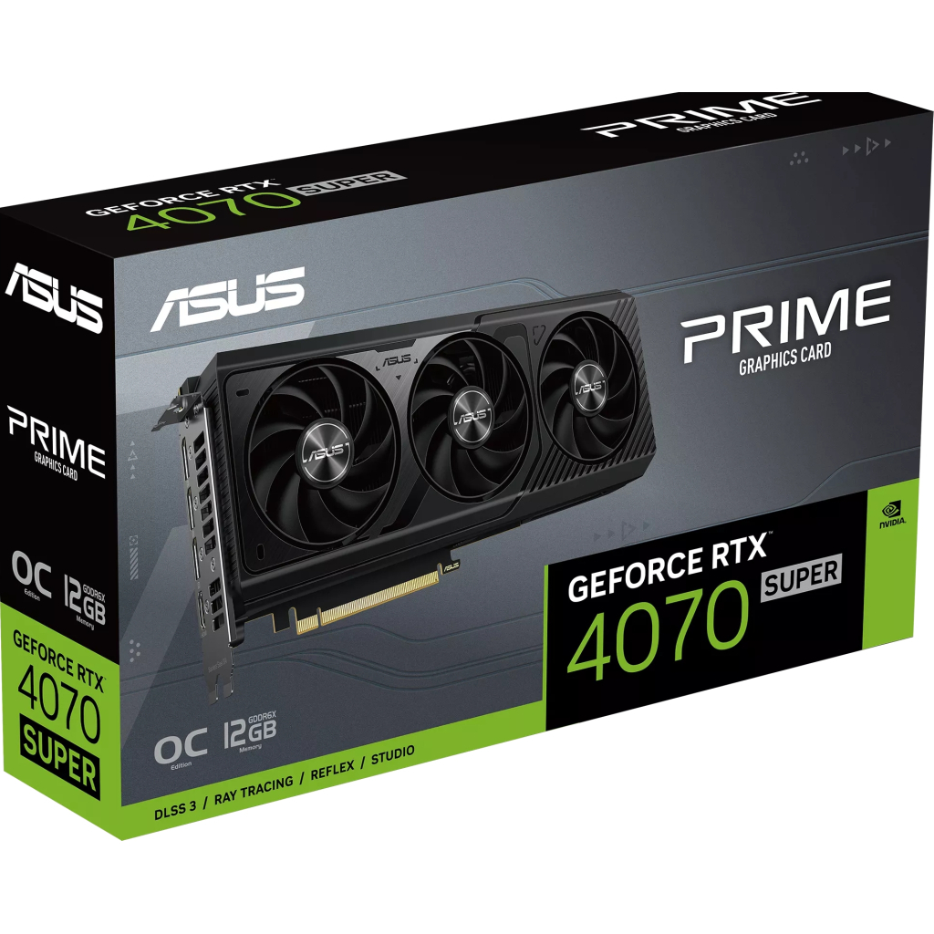 Відеокарта ASUS GeForce RTX4070 SUPER 12Gb PRIME OC (PRIME-RTX4070S-O12G) - зображення 11