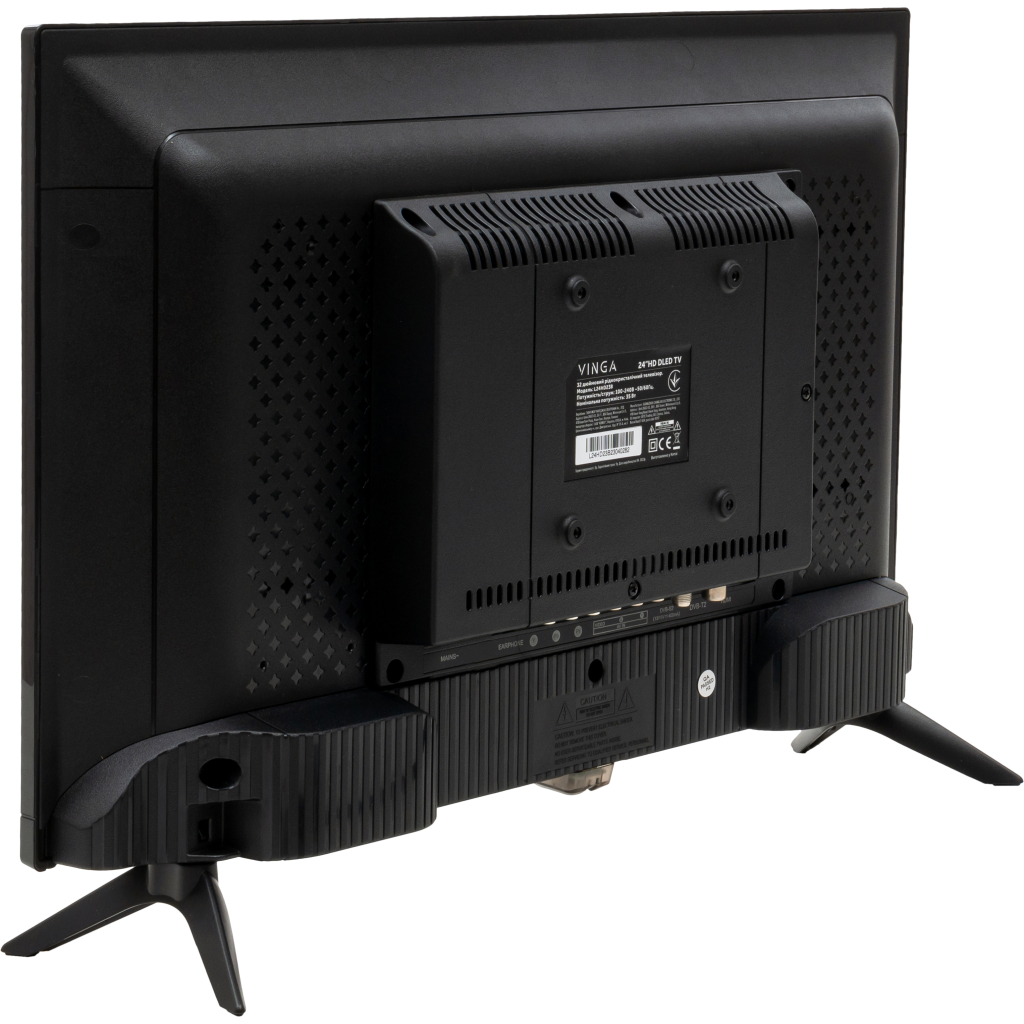 Телевізор Vinga L24HD23B - зображення 3