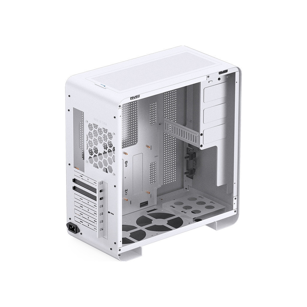 Корпус JONSBO U4 PRO MESH White - зображення 3