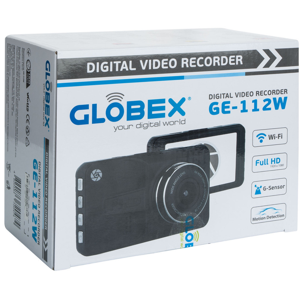 Відеореєстратор Globex GE-112W - зображення 12