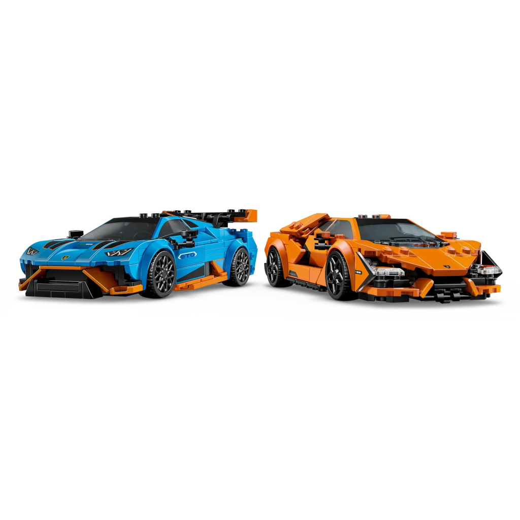 Конструктор LEGO Speed Champions Lamborghini Revuelto та Huracan STO (77238) - зображення 3