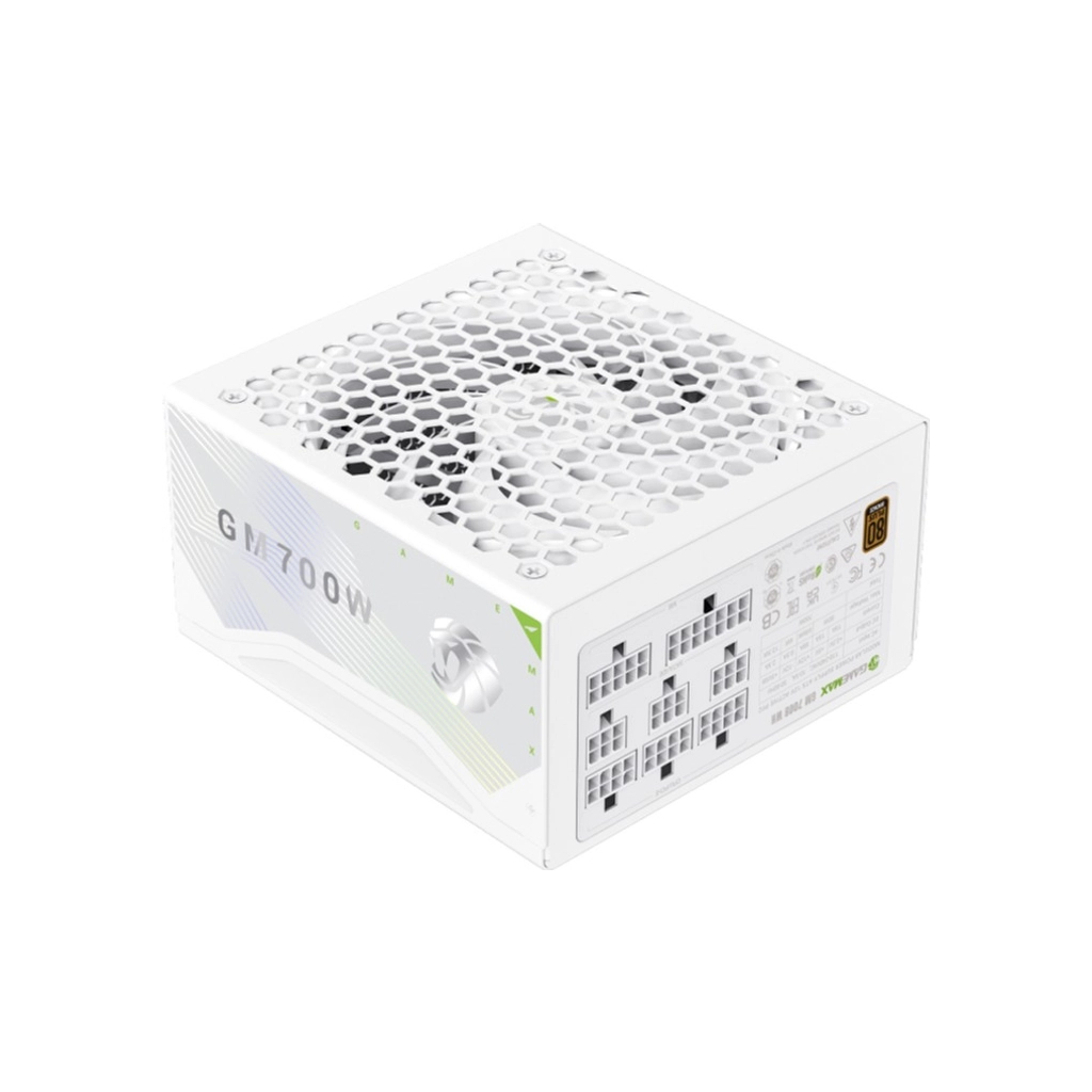 Блок живлення Gamemax 700W (GM 700B WH Fully-modular New) - зображення 1