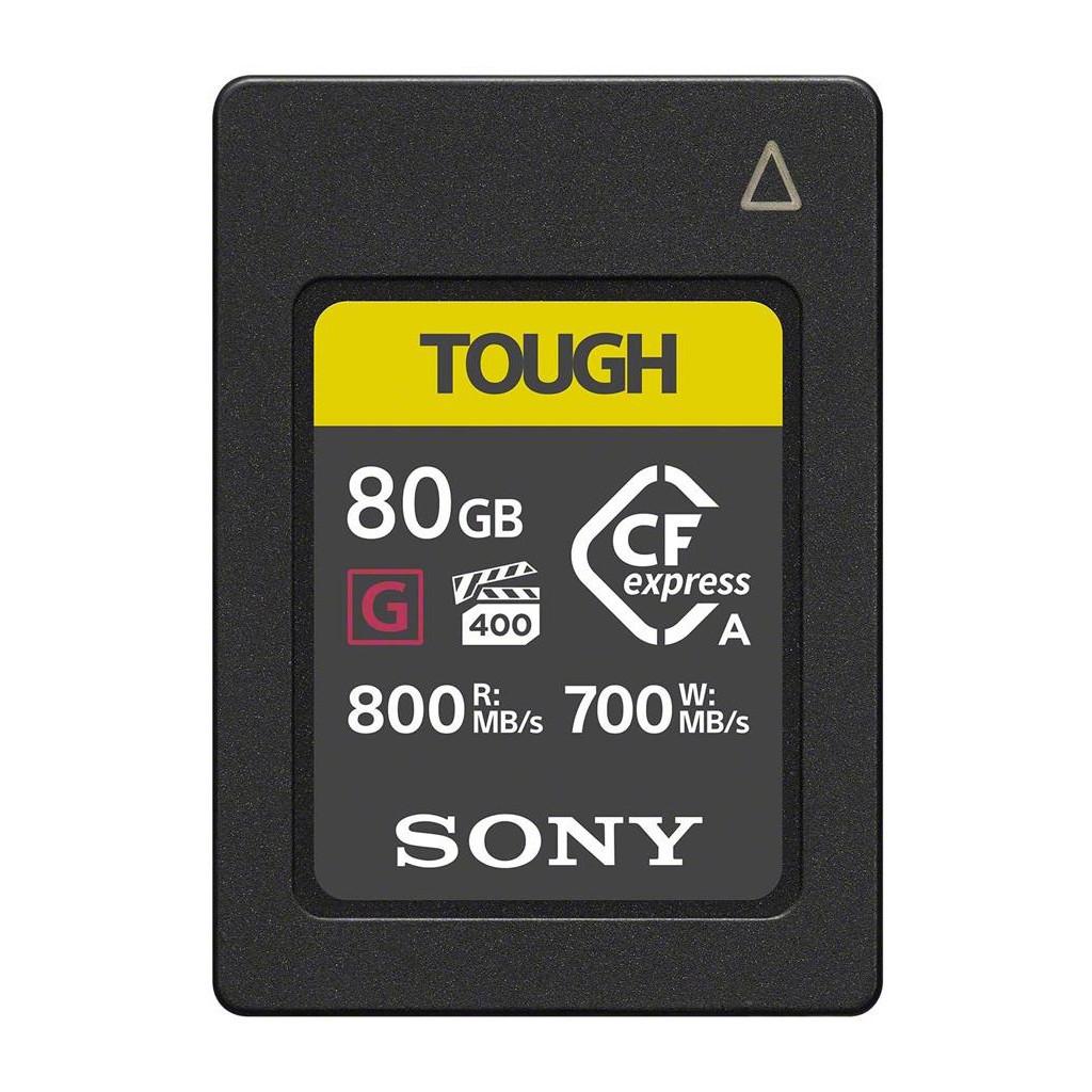 Карта пам'яті Sony 80GB Type A CEA-G (CEAG80T.SYM) - зображення 1