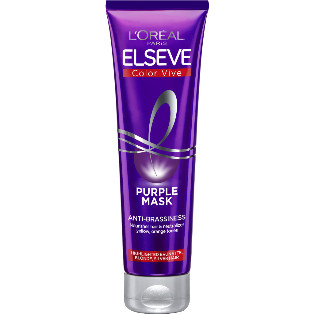 Маска для волосся Elseve Color Vive Purple для освітленого та мелір. волосся 150 мл (3600523912612) - зображення 1