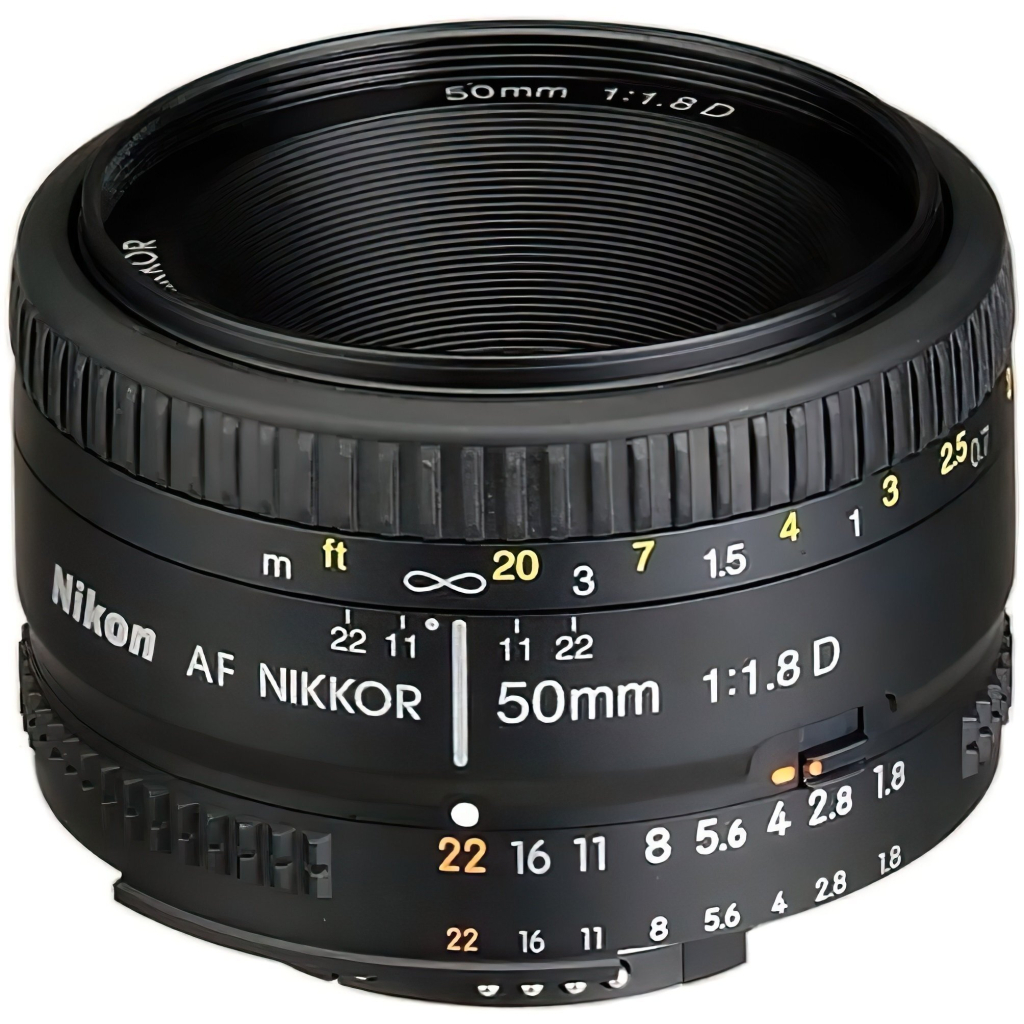 Об'єктив Nikon Nikkor AF 50mm f/1.8D (JAA013DA) - зображення 1
