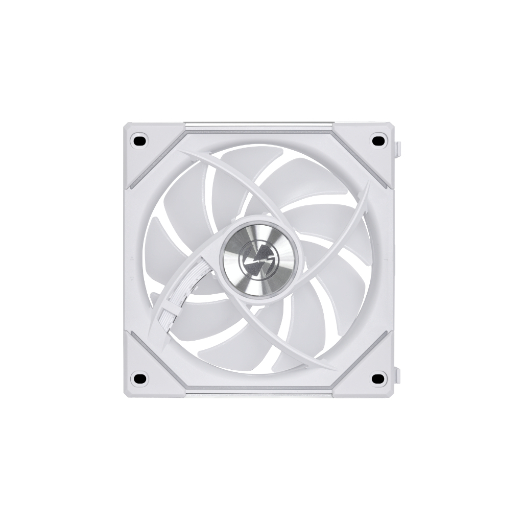 Кулер до корпусу Lian Li Reverse SL-INF 120mm Single white (G99.12RSLIN1W.00) - зображення 3