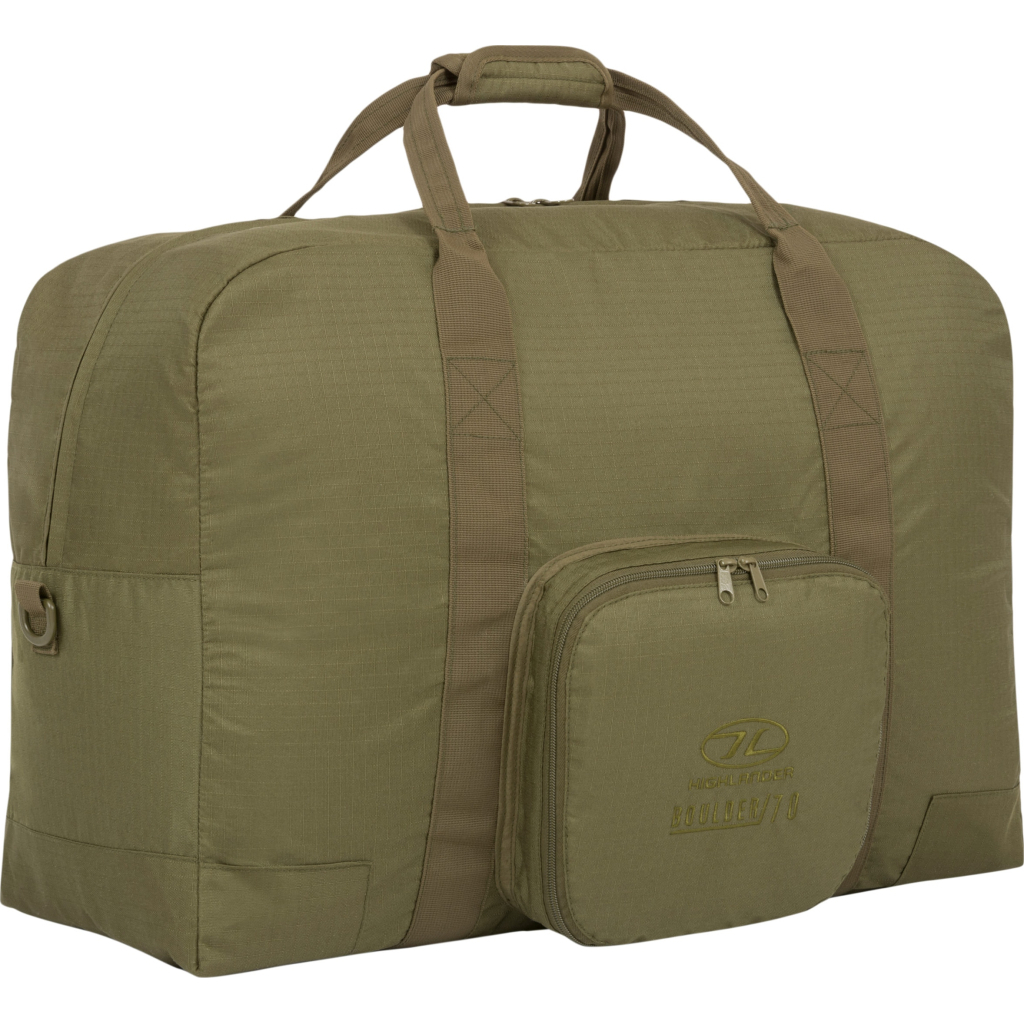 Дорожня сумка Highlander Boulder Duffle Bag 70L Olive RUC270-OG (929805) - зображення 1