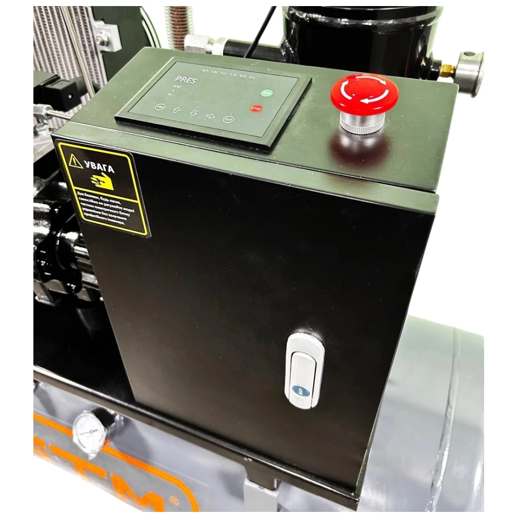 Компресор GTM 200л, 680л/хв, 5,5кВт, 8бар, 380V (DLG5.5V) - изображение 7