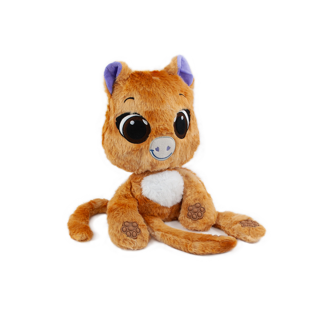 М'яка іграшка Bubble Pops Шоколадна капібара 34 см (2312004/11) - зображення 2