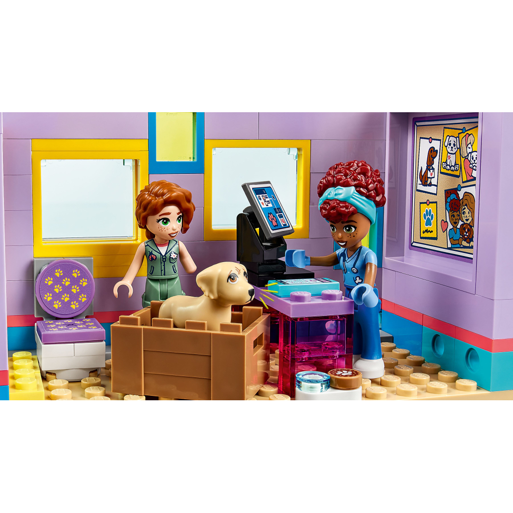 Конструктор LEGO Friends Рятувальний центр для собак 617 деталей (41727) - зображення 7