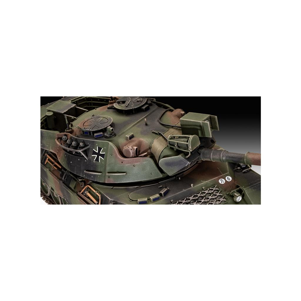 Збірна модель Revell Танк Leopard 1 A1A1-A1A4 рівень 5 масштаб 1:35 (RVL-05656) - зображення 7