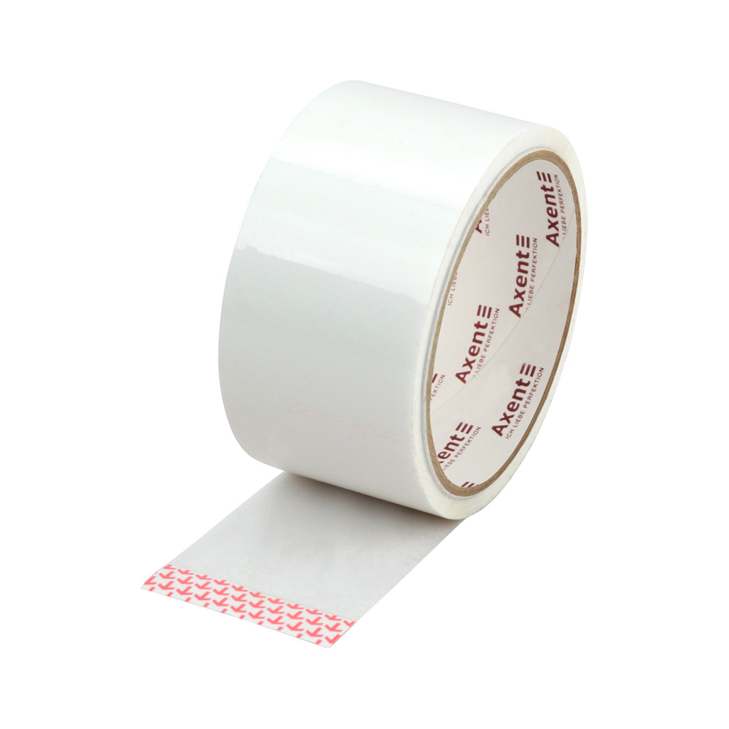 Скотч Axent 48мм х 35м х 40 мкм білий (3044-21-A) - зображення 1