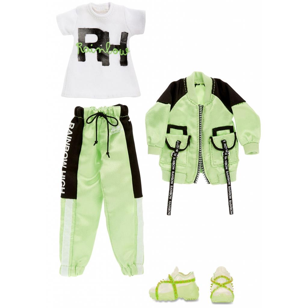 Лялька Rainbow High Джейд (з аксесуарами) (569664) - зображення 7