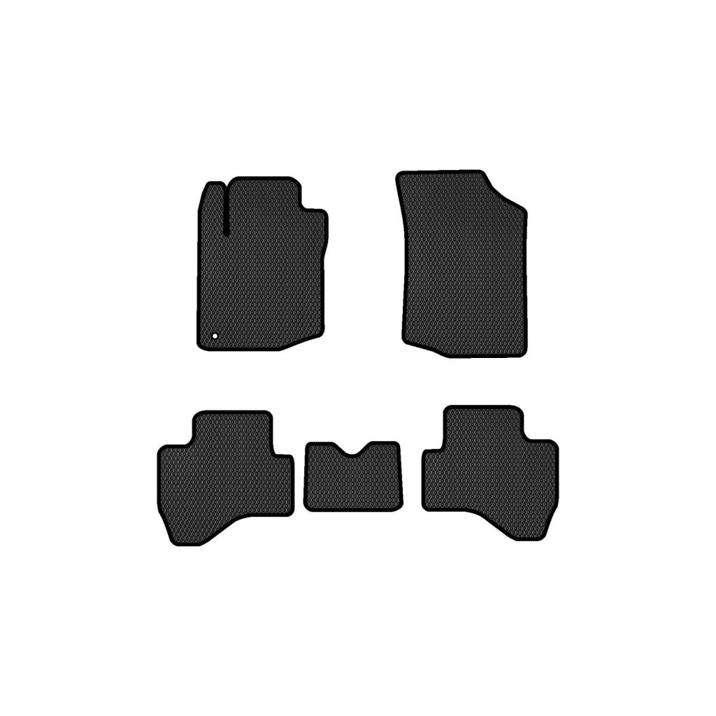 Килимок в салон EVAtech Toyota Aygo 2005-2014 1 покоління Htb EU (TY52728CV5LA1RBB) - зображення 1