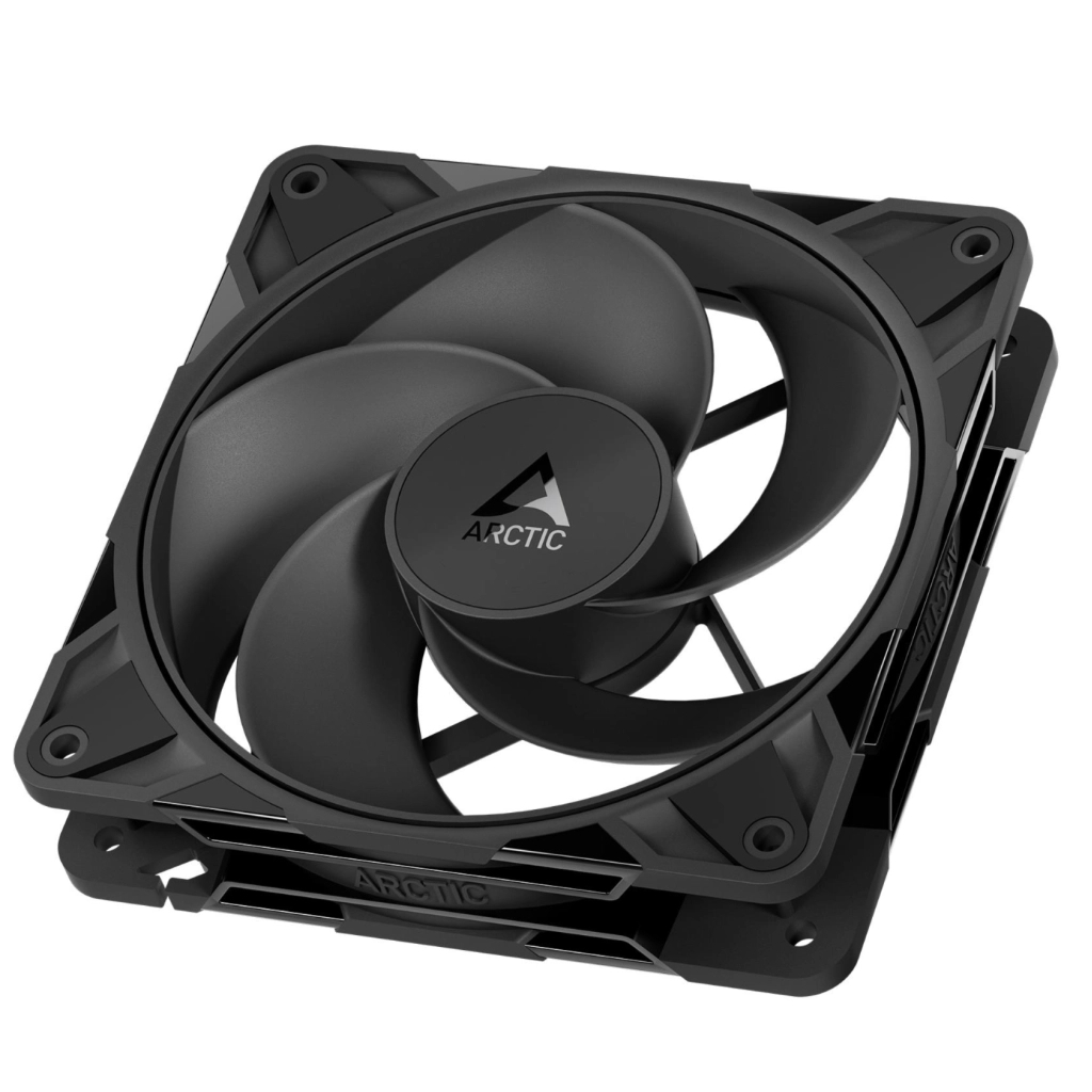 Кулер до корпусу Arctic P12 PRO REVERSE BLACK (ACFAN00331A) - зображення 3