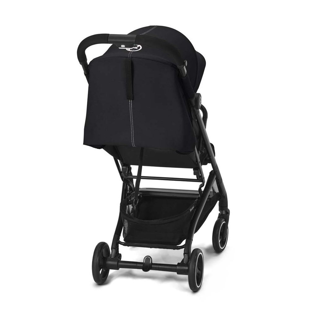 Коляска Cybex Beezy Moon Black (з бампером) (522001241) - зображення 3
