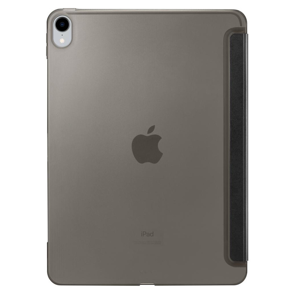 Чохол до планшета Spigen iPad Pro 12.9" (2018) Smart Fold Black(Ver.2) (068CS25712) - зображення 3