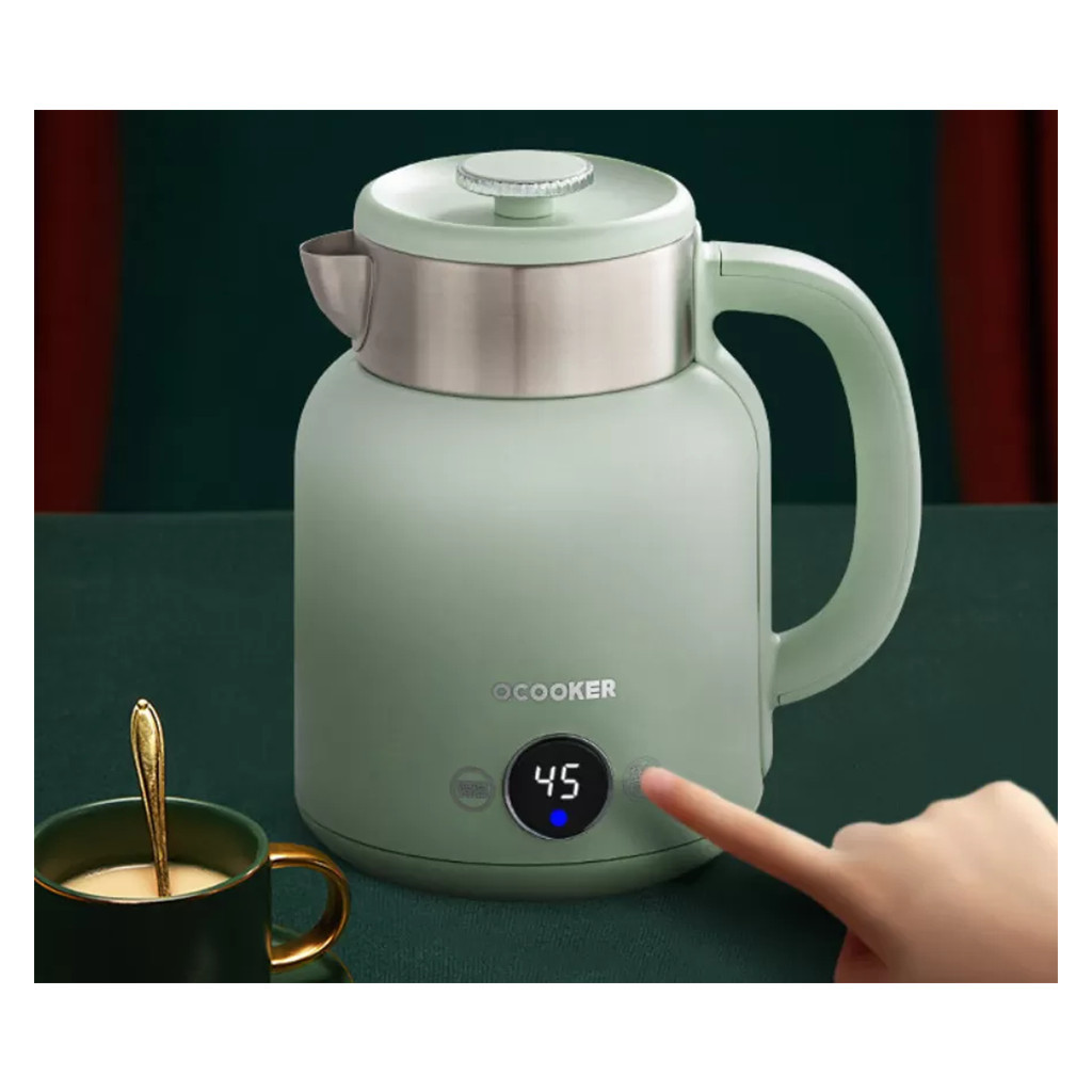 Електрочайник Xiaomi CR-SH1501 Green - зображення 7