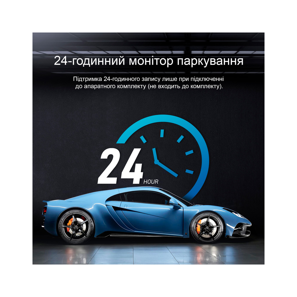 Відеореєстратор LINGDU Dash Cam D200 + Micro SD 64GB - зображення 8