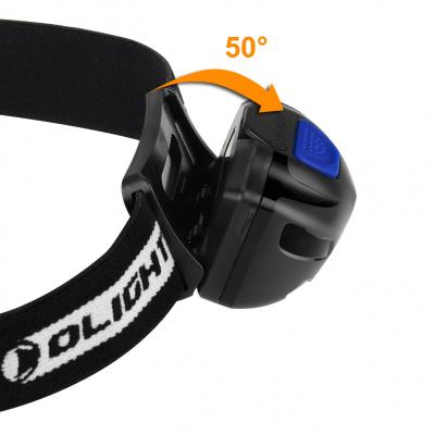 Ліхтар Olight H05S ACTIVE чорний - зображення 6